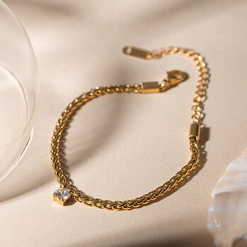 Céleste Bracelet Eudoxie 18K Gold