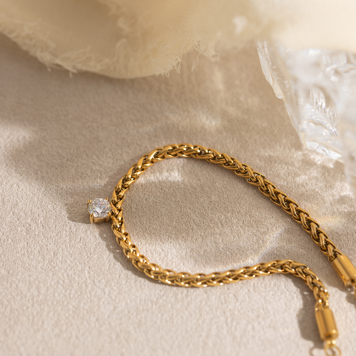 Céleste Bracelet Eudoxie 18K Gold - 3