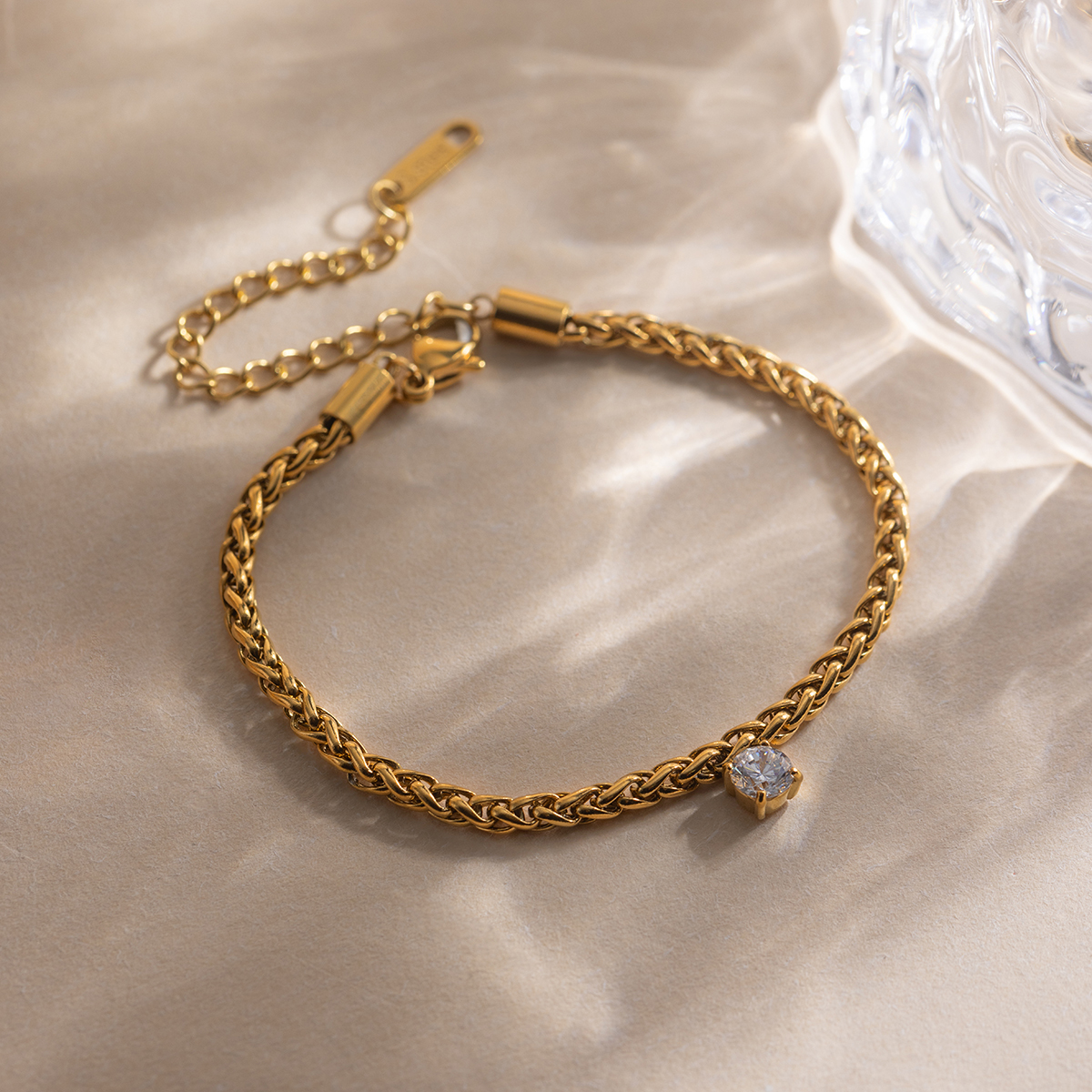 Céleste Bracelet Eudoxie 18K Gold - 4