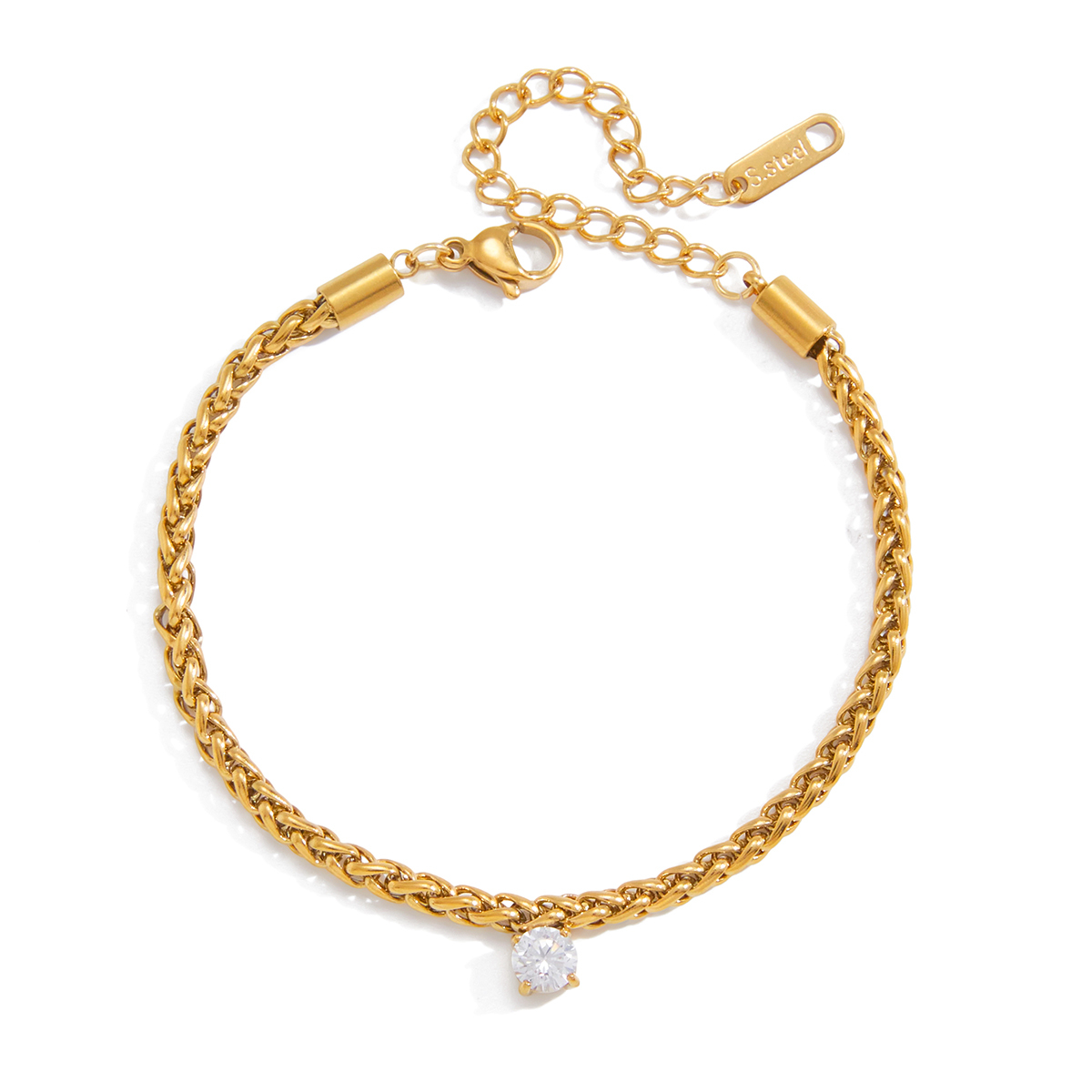 Céleste Bracelet Eudoxie 18K Gold - 5
