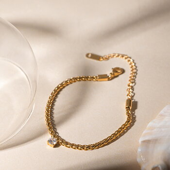 Céleste Bracelet Eudoxie 18K Gold