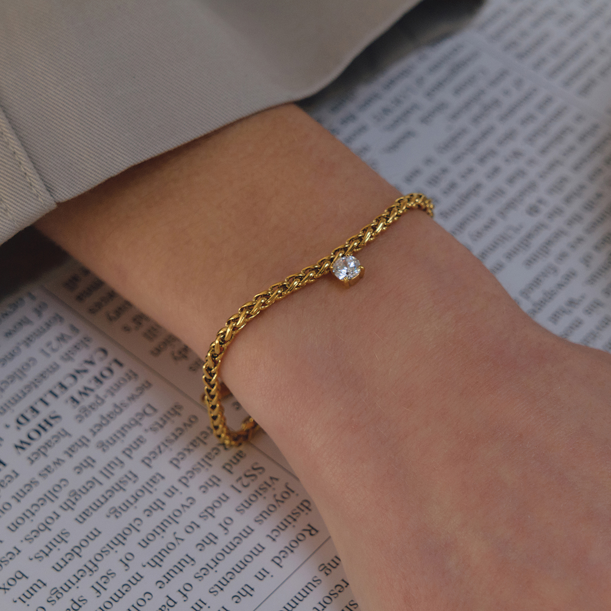 Céleste Bracelet Eudoxie 18K Gold - 6