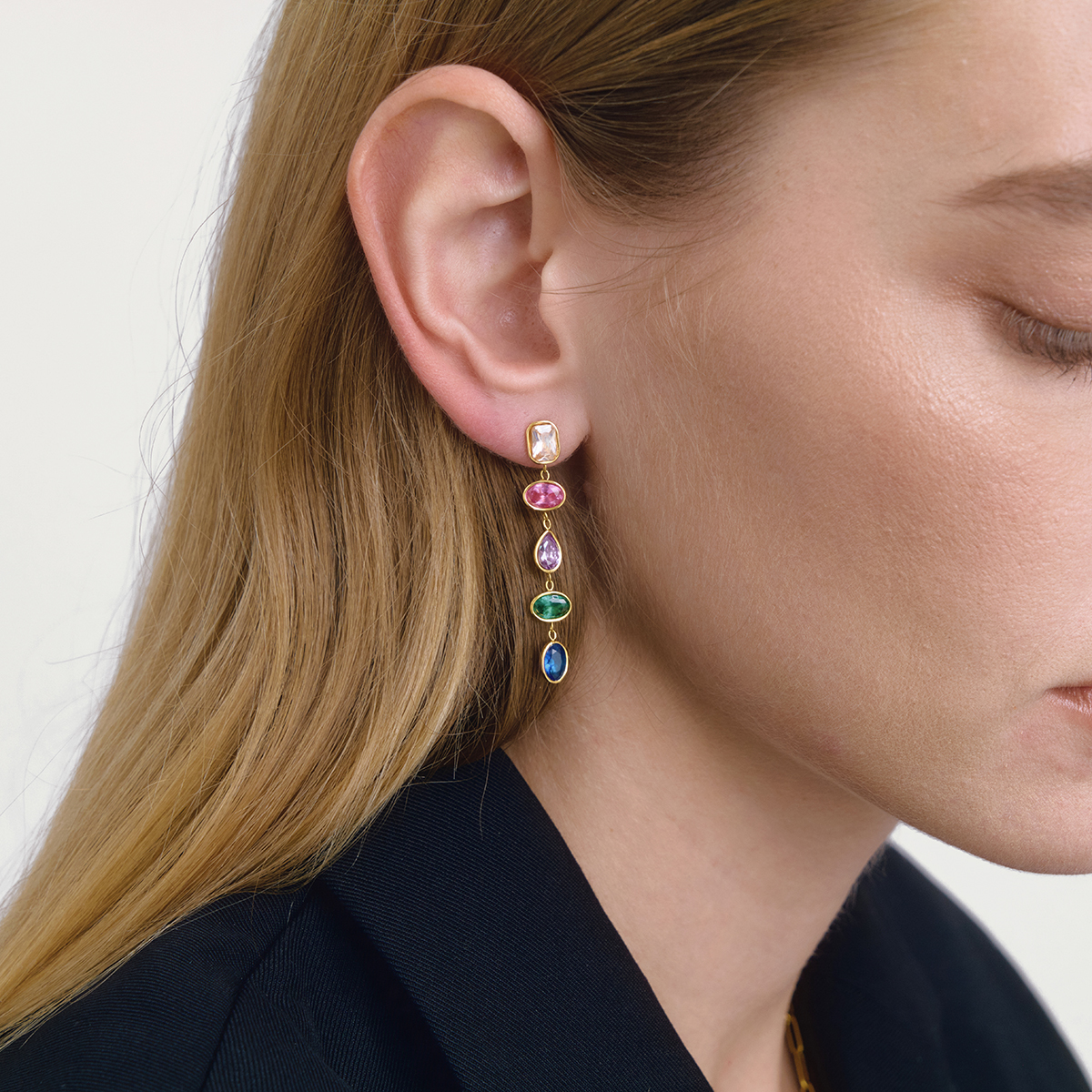 Céleste Earrings Gratienne 18K Gold - 4