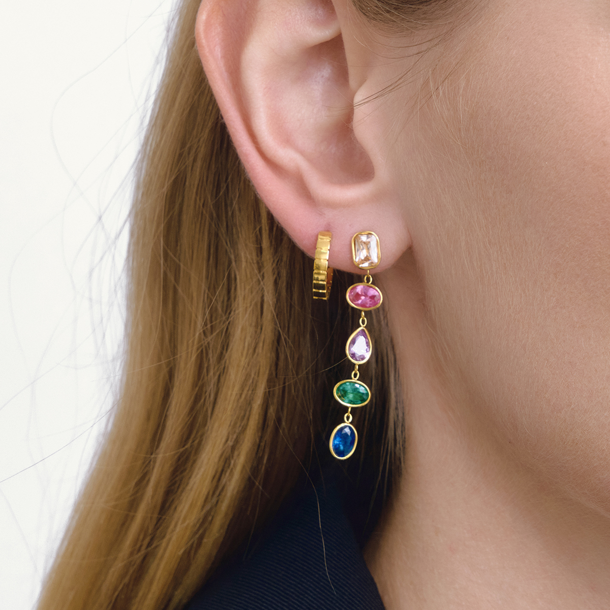 Céleste Earrings Gratienne 18K Gold - 6
