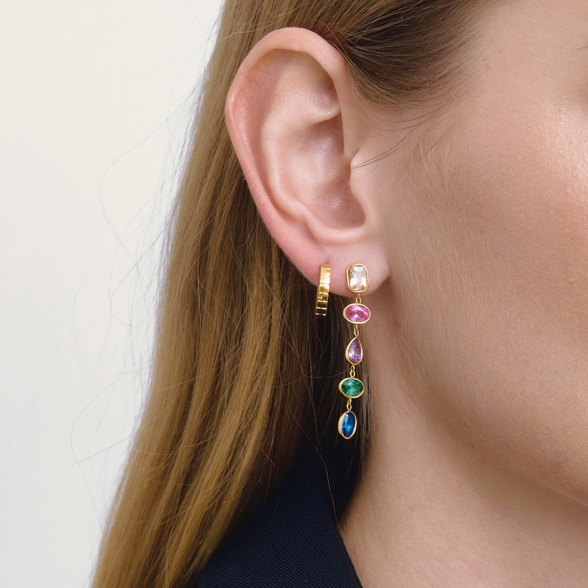 Céleste Earrings Gratienne 18K Gold - 7