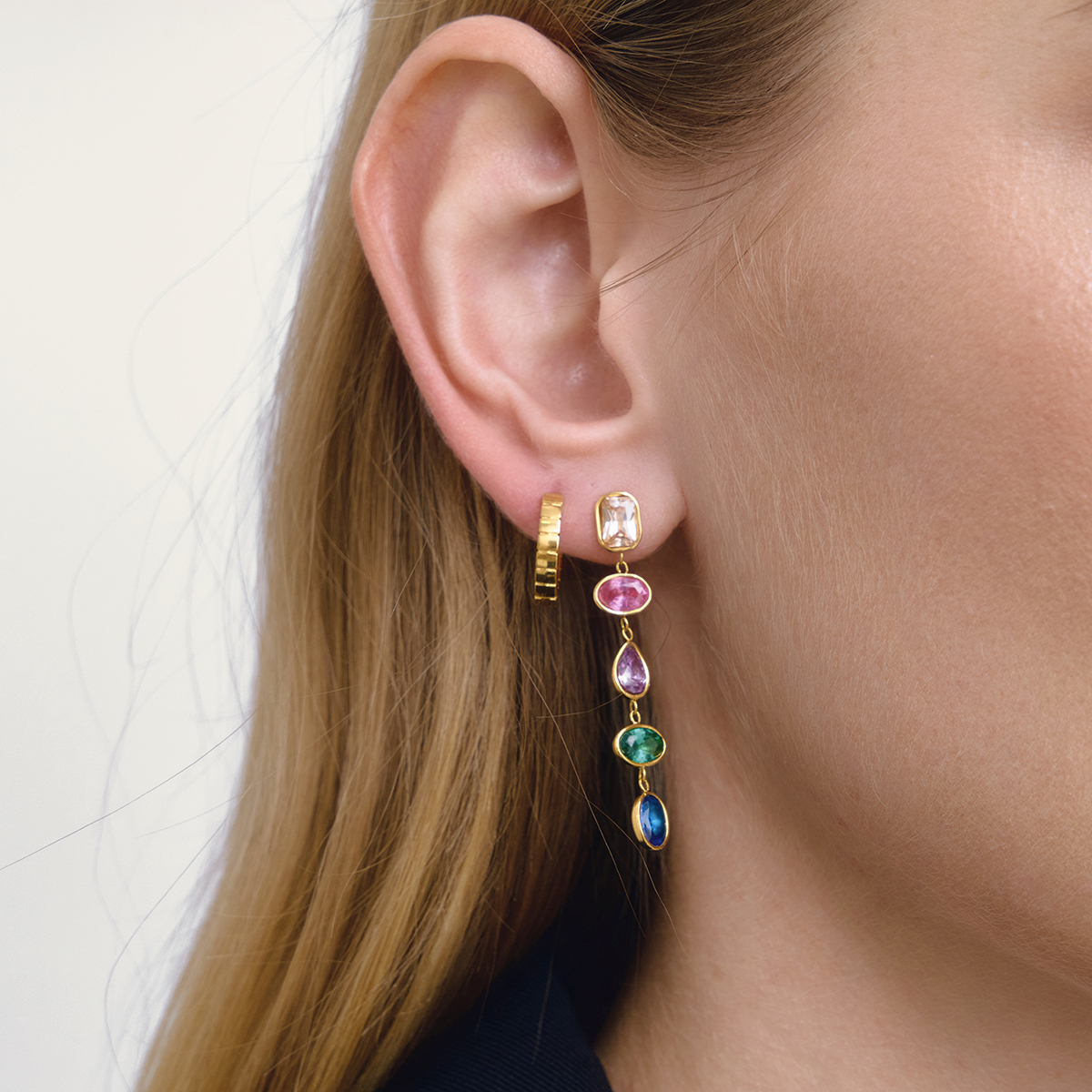 Céleste Earrings Gratienne 18K Gold - 8