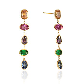 Céleste Earrings Gratienne 18K Gold