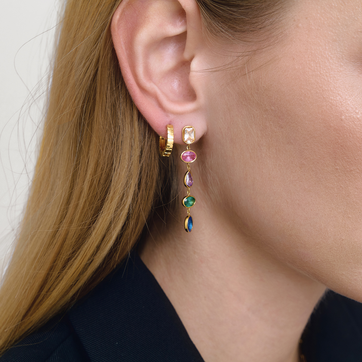 Céleste Earrings Gratienne 18K Gold - 11