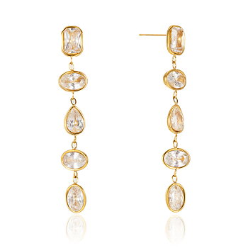 Céleste Earrings Héloisine 18K Gold