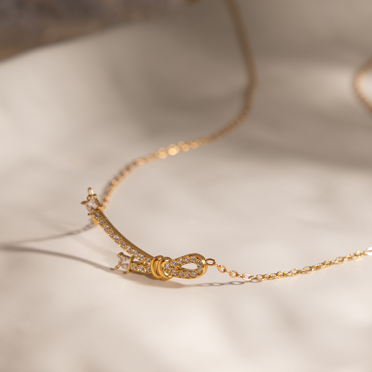 Céleste Necklace Irénilde 18K Gold - 5