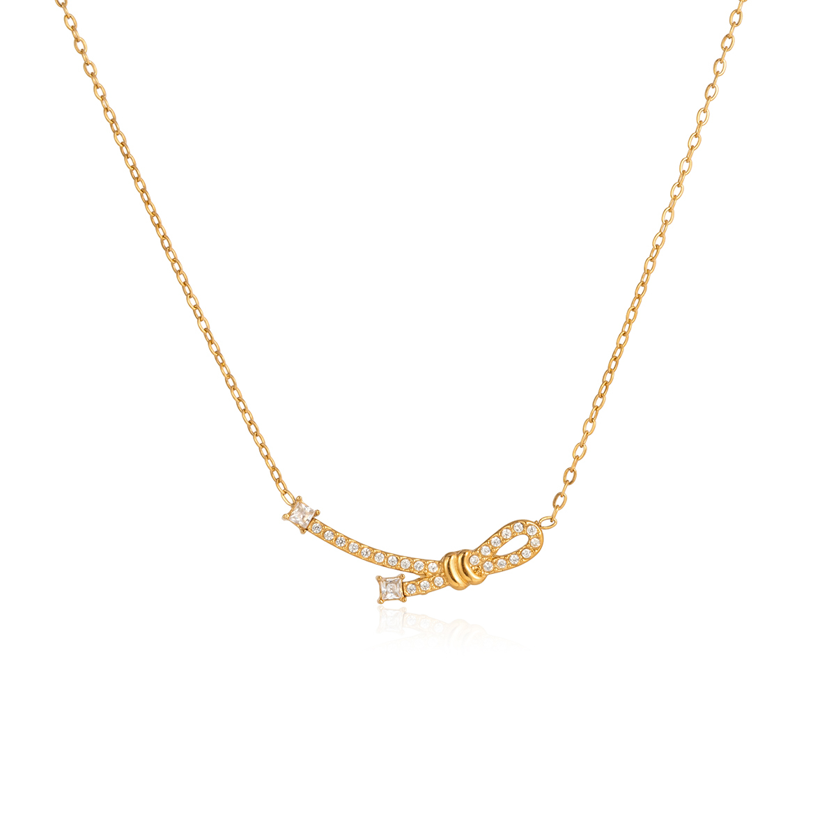 Céleste Necklace Irénilde 18K Gold - 6