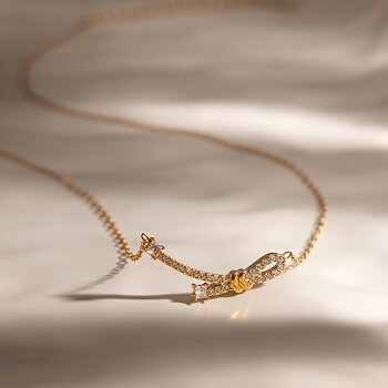 Céleste Necklace Irénilde 18K Gold