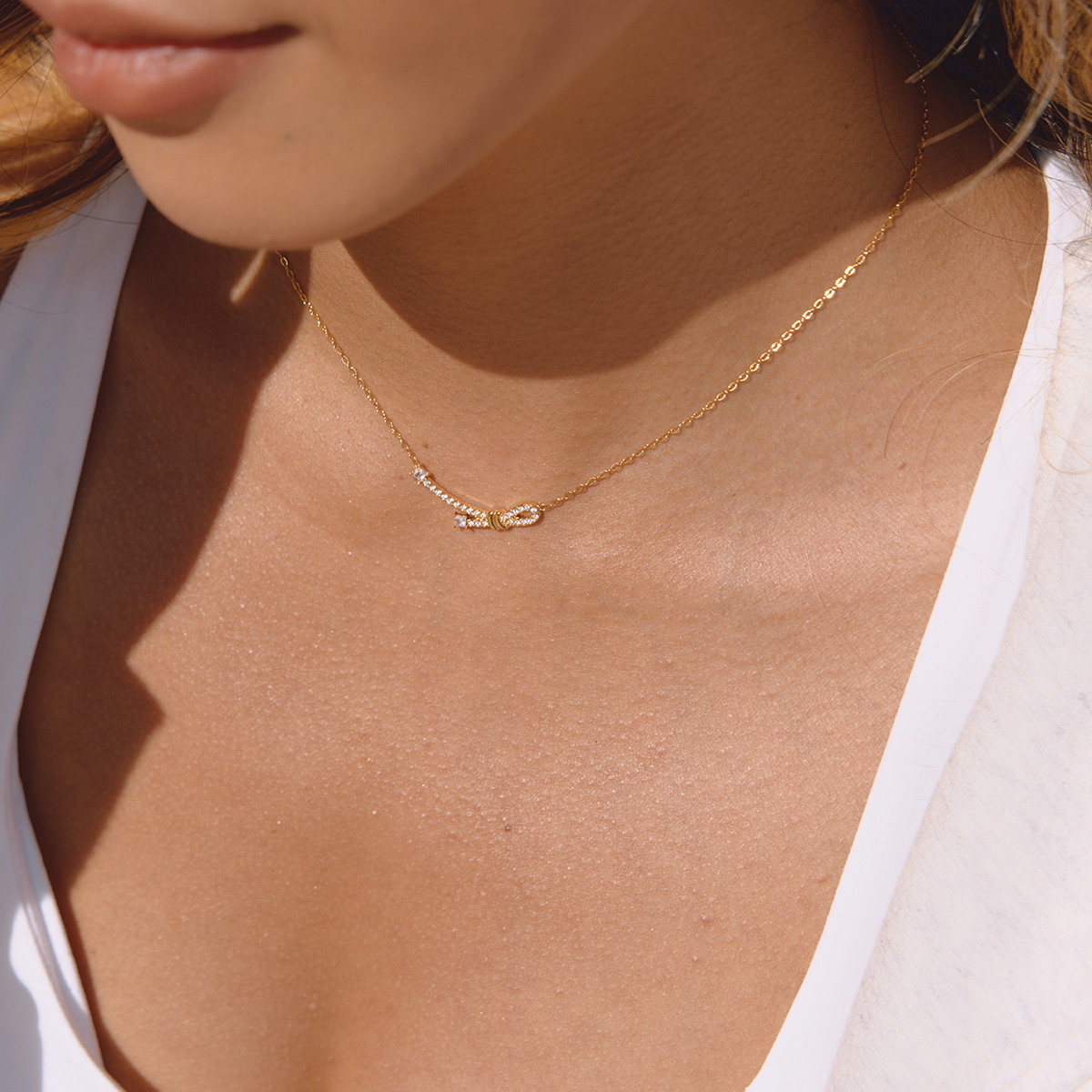 Céleste Necklace Irénilde 18K Gold - 13