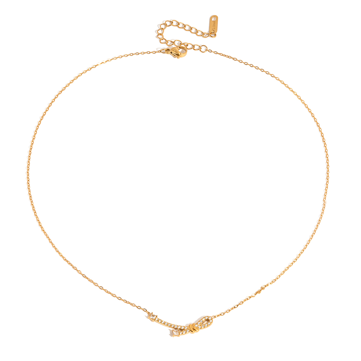 Céleste Necklace Irénilde 18K Gold - 7