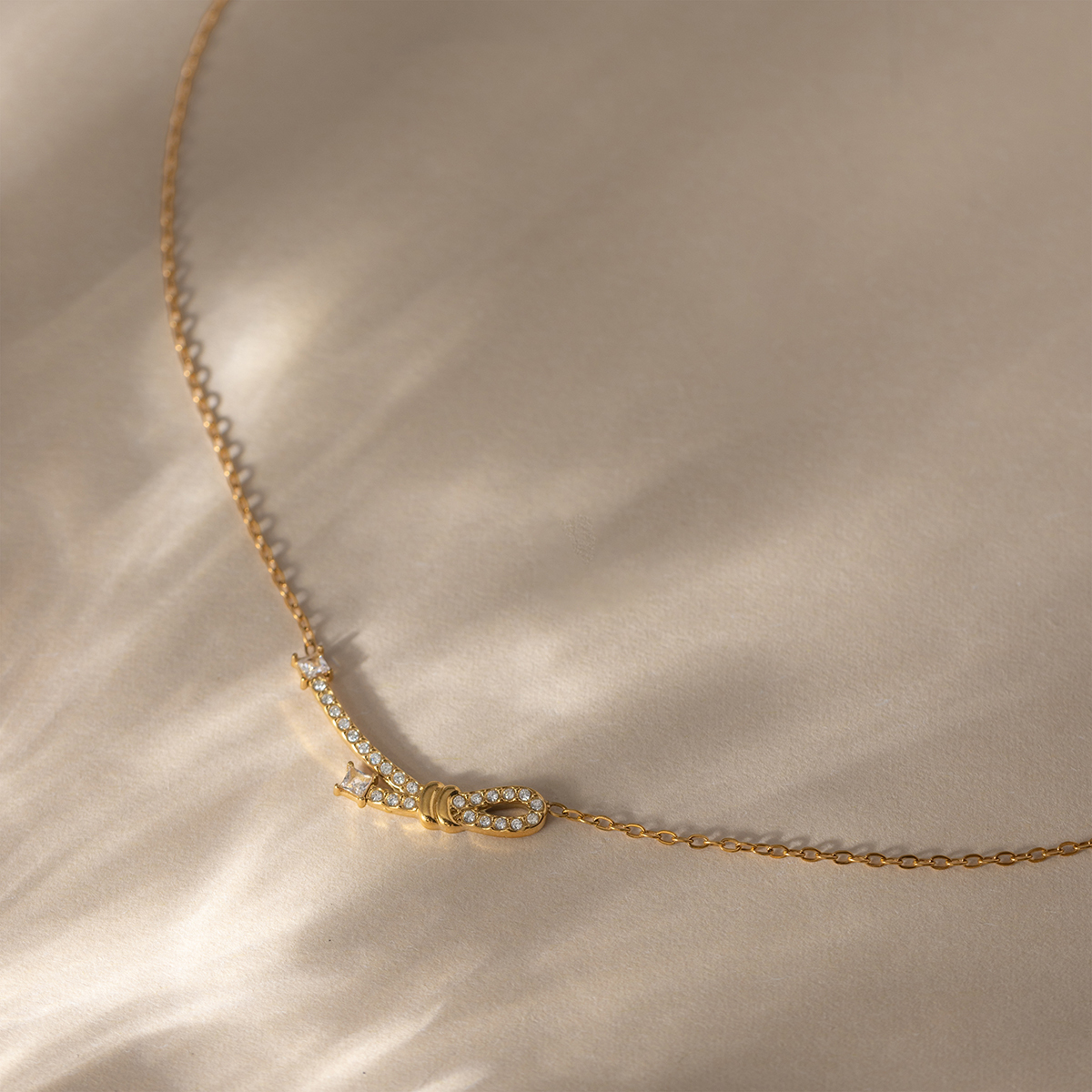 Céleste Necklace Irénilde 18K Gold - 2