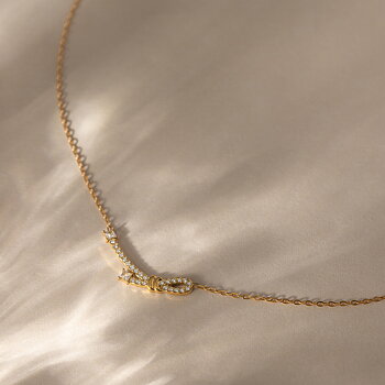 Céleste Necklace Irénilde 18K Gold