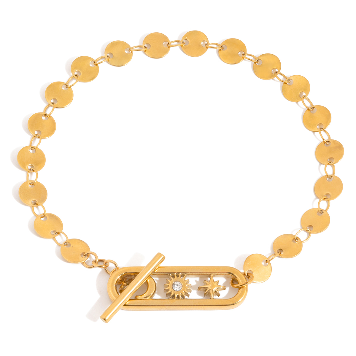 Céleste Bracelet Judeline 18K Gold - 4