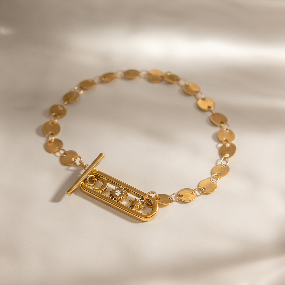 Céleste Bracelet Judeline 18K Gold - 3