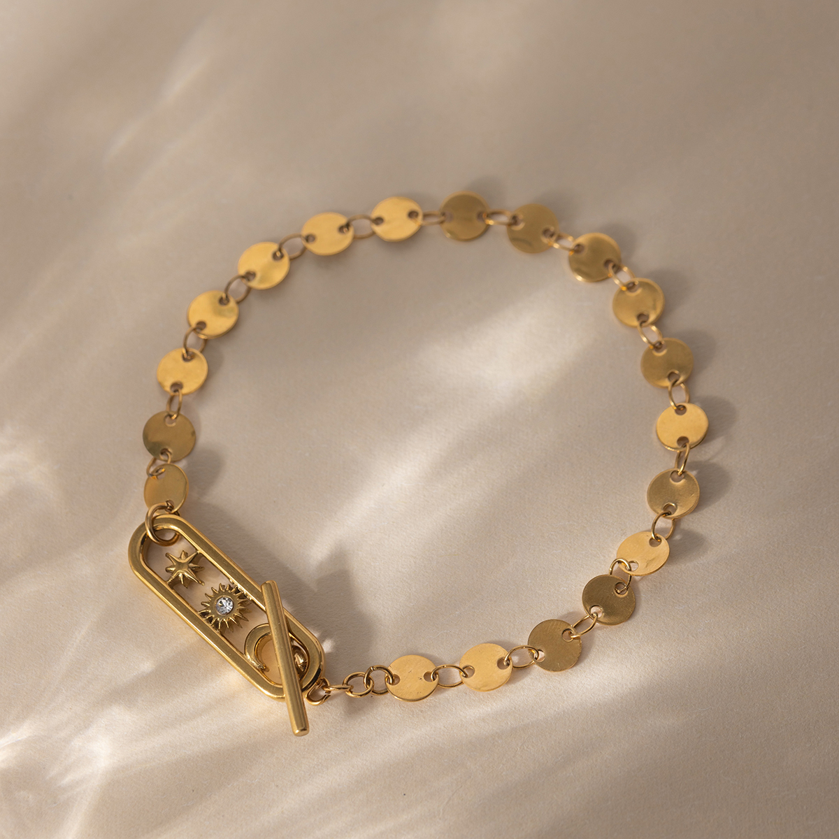 Céleste Bracelet Judeline 18K Gold - 2