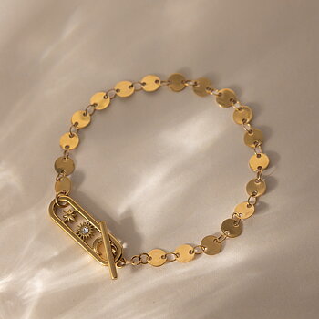 Céleste Bracelet Judeline 18K Gold