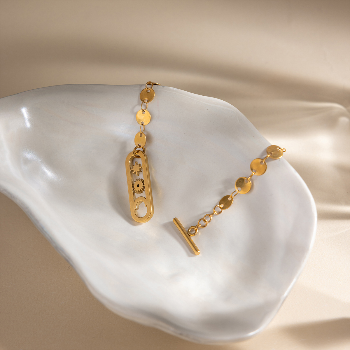 Céleste Bracelet Judeline 18K Gold