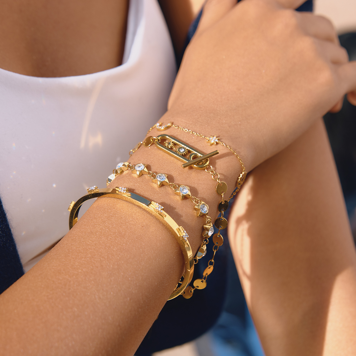Céleste Bracelet Judeline 18K Gold - 6