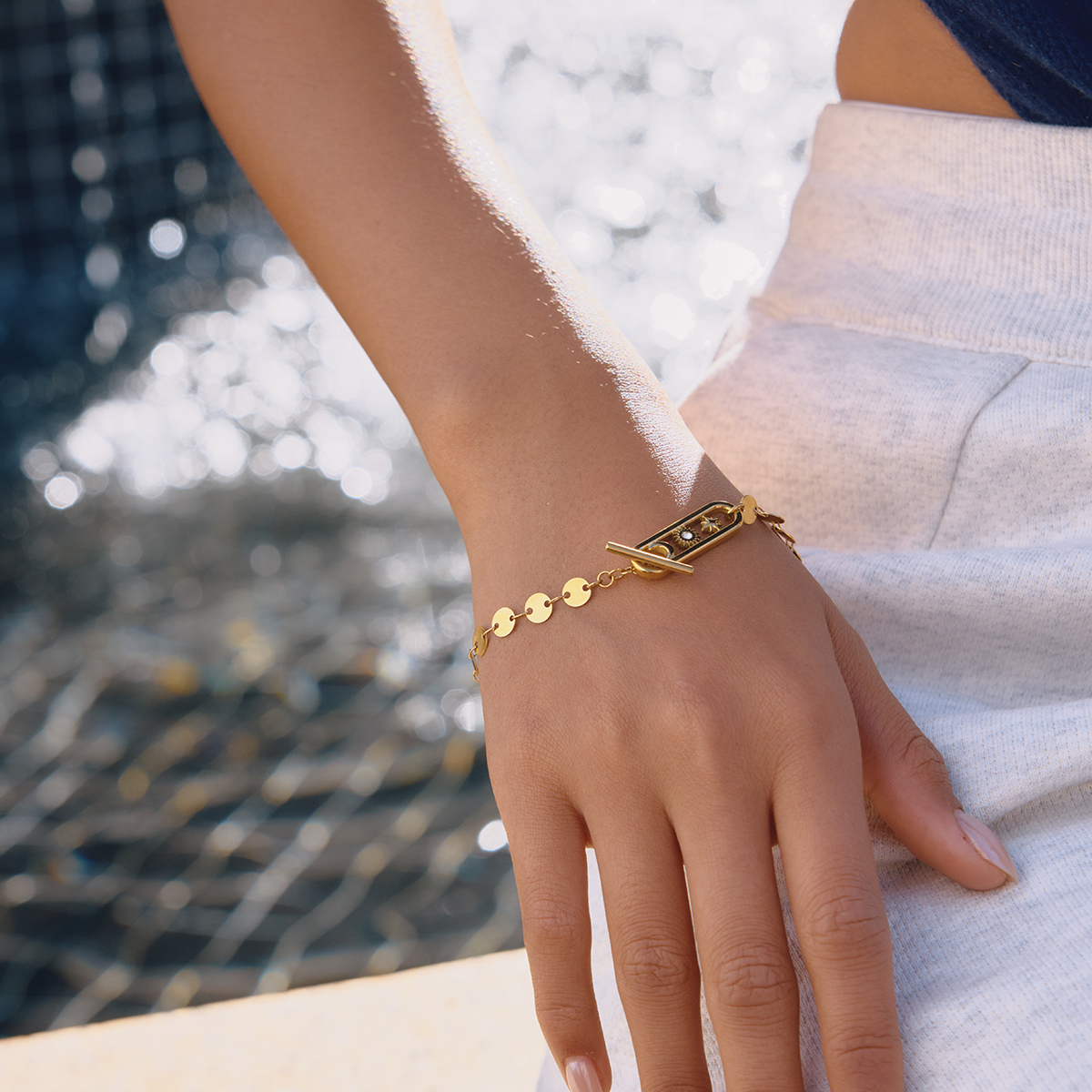 Céleste Bracelet Judeline 18K Gold - 5