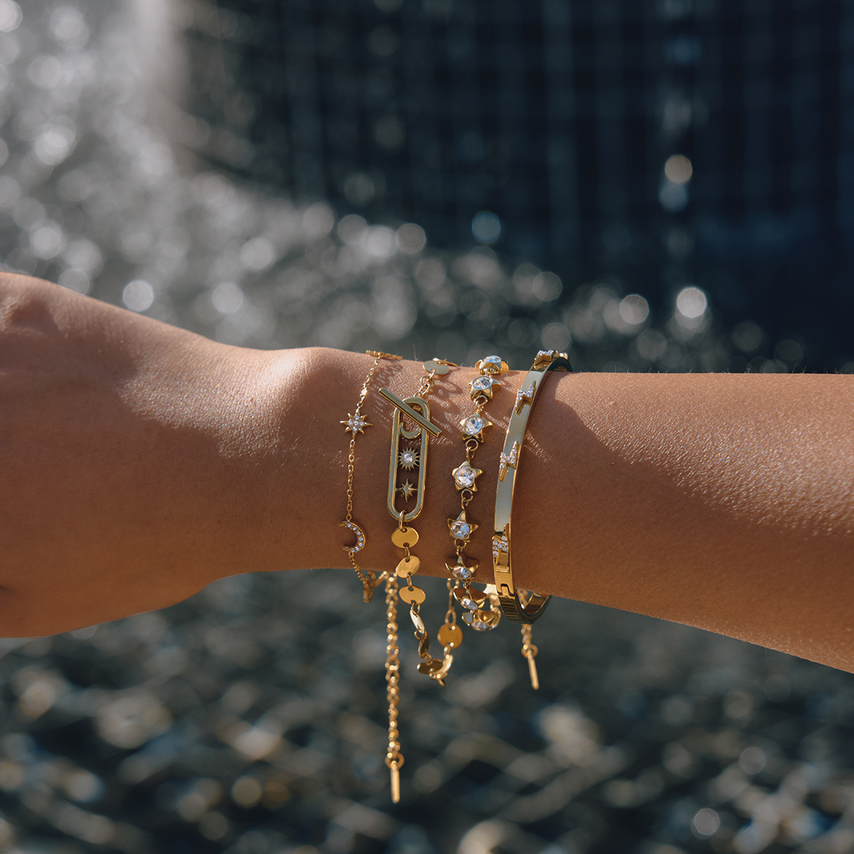 Céleste Bracelet Judeline 18K Gold - 8