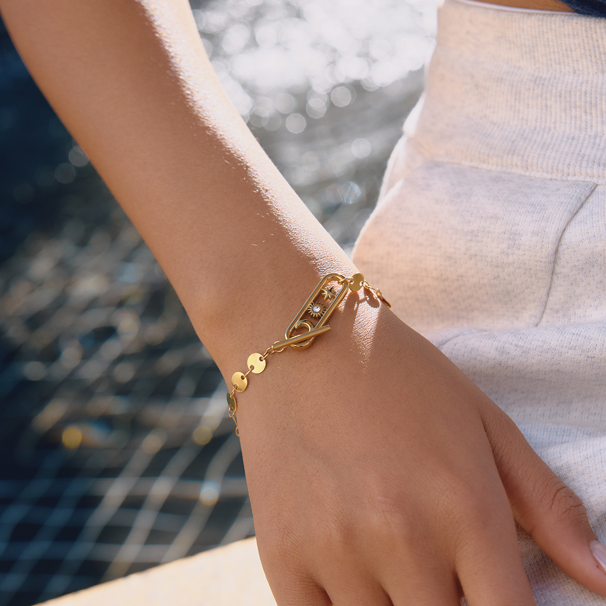 Céleste Bracelet Judeline 18K Gold - 10