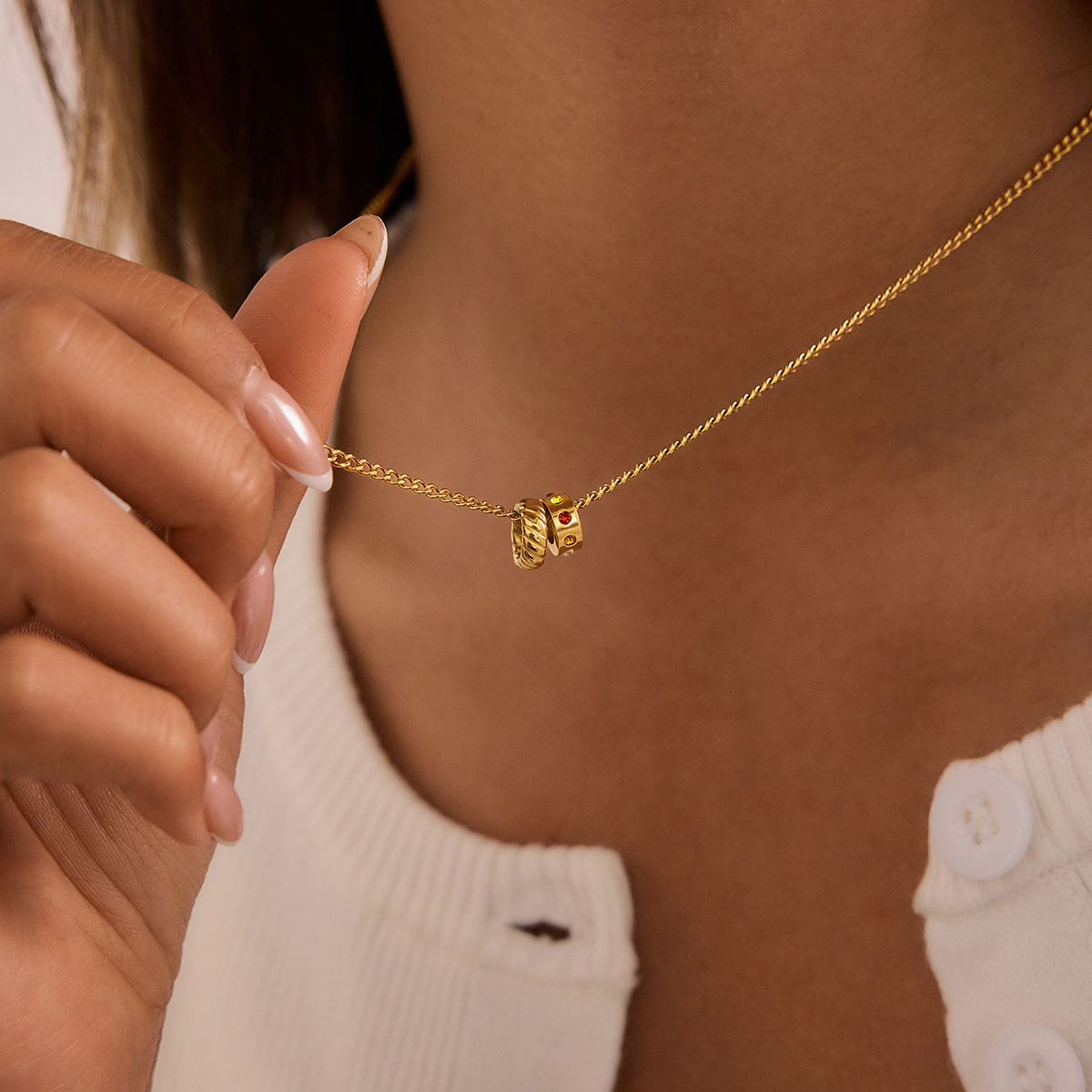 Céleste Necklace Kallistine 18K Gold - 2