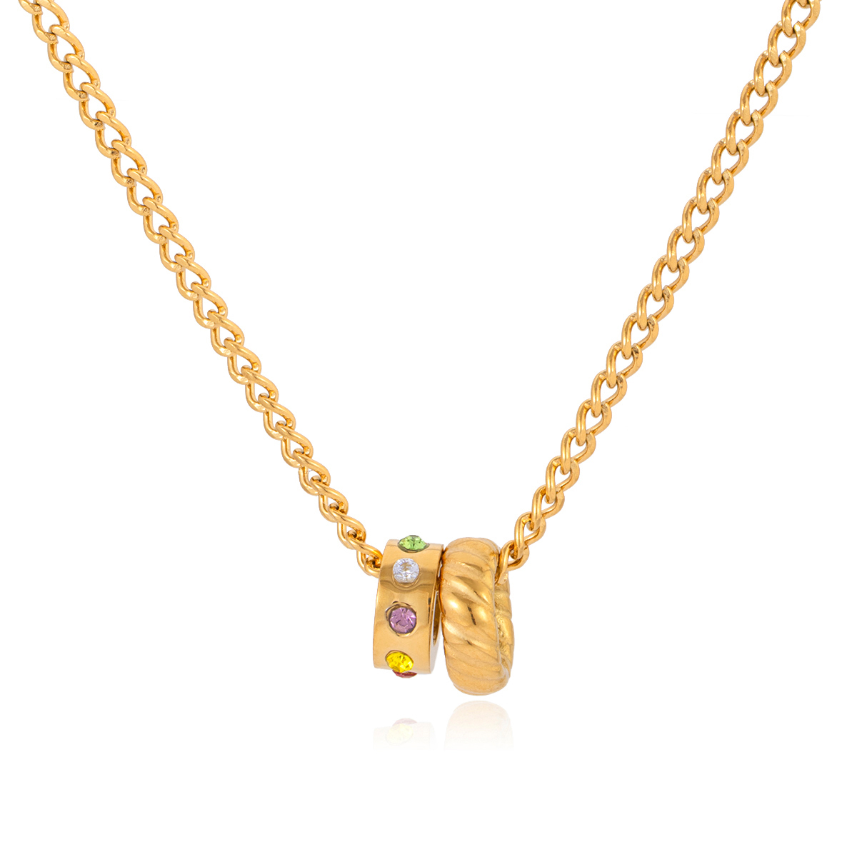 Céleste Necklace Kallistine 18K Gold | Smycken | Klocktema