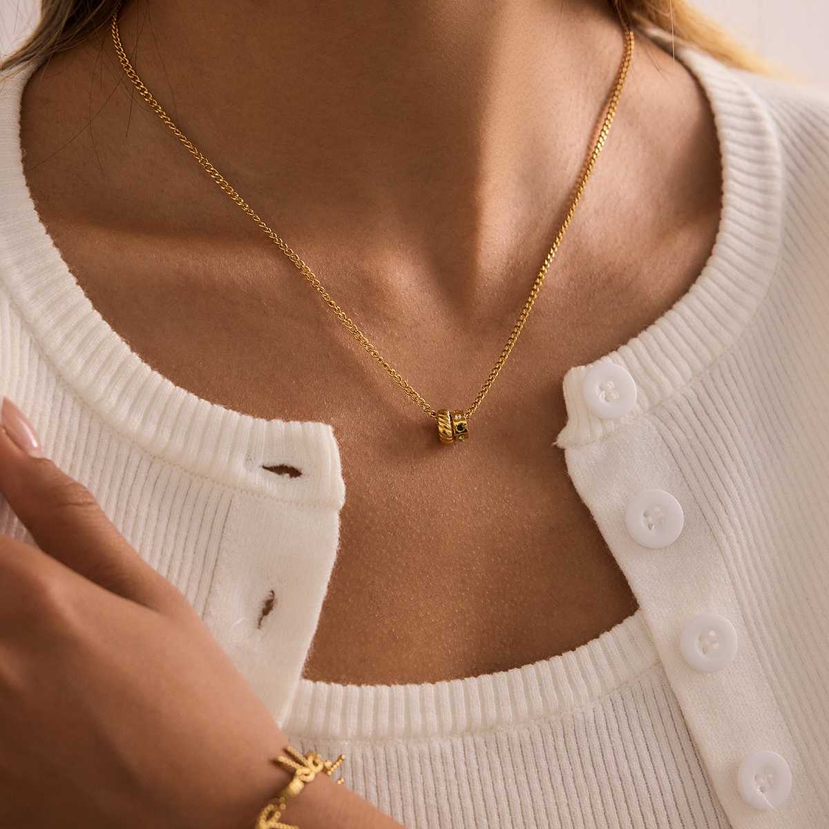 Céleste Necklace Kallistine 18K Gold - 6