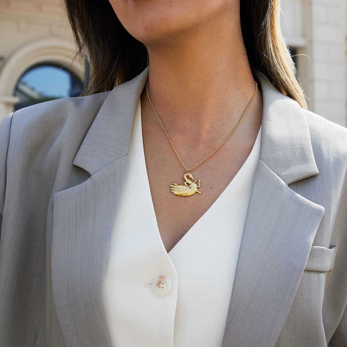 Céleste Necklace Lunéline 18K Gold - 8