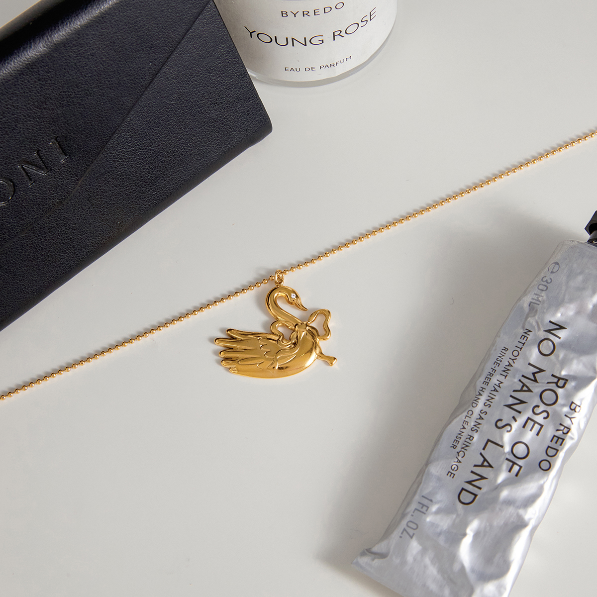 Céleste Necklace Lunéline 18K Gold - 3