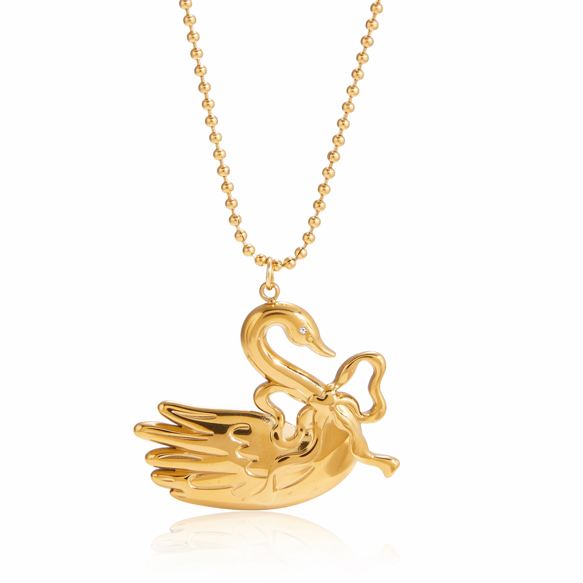 Céleste Necklace Lunéline 18K Gold - 5