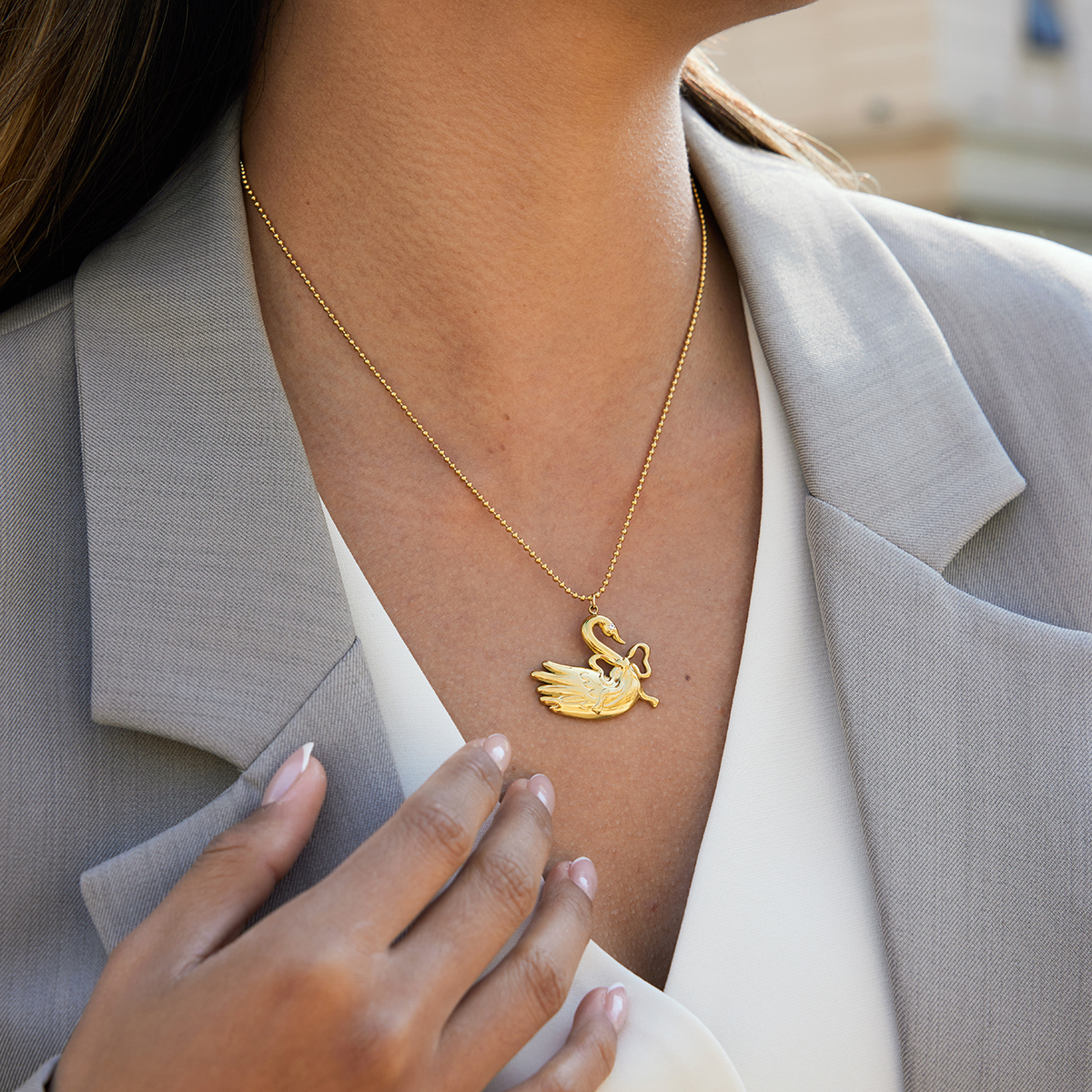 Céleste Necklace Lunéline 18K Gold - 7