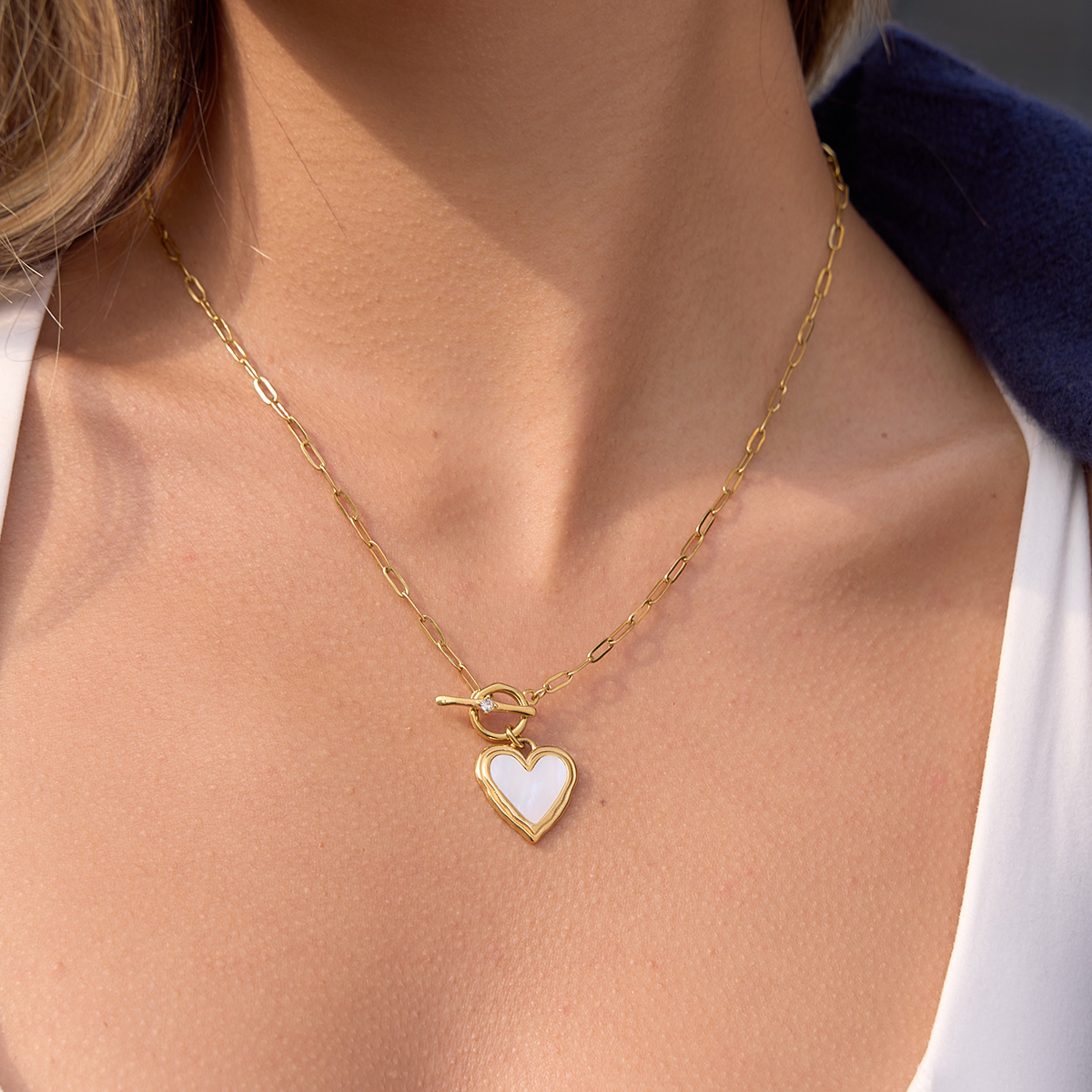 Céleste Necklace Marozia 18K Gold - 5