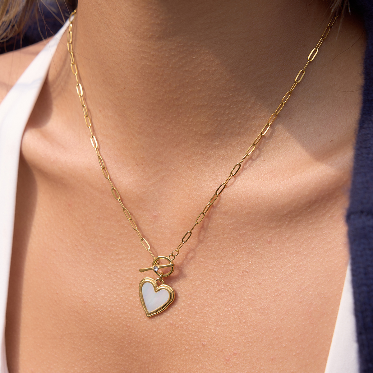 Céleste Necklace Marozia 18K Gold - 3