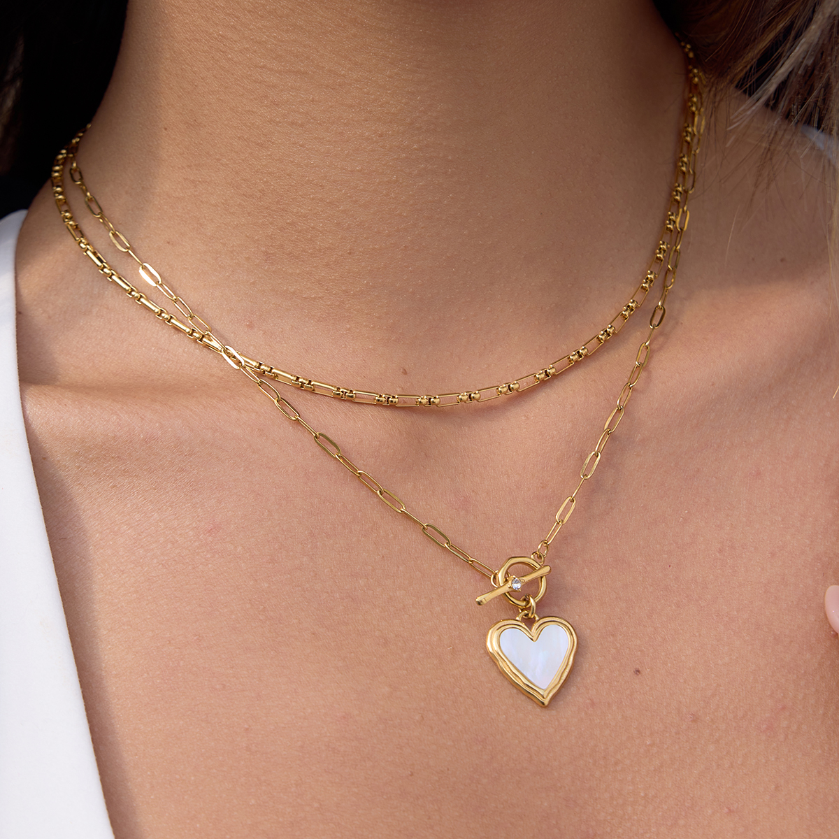 Céleste Necklace Marozia 18K Gold - 4