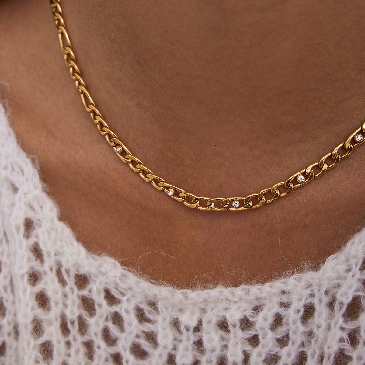 Céleste Necklace Néomérie 18K Gold - 3