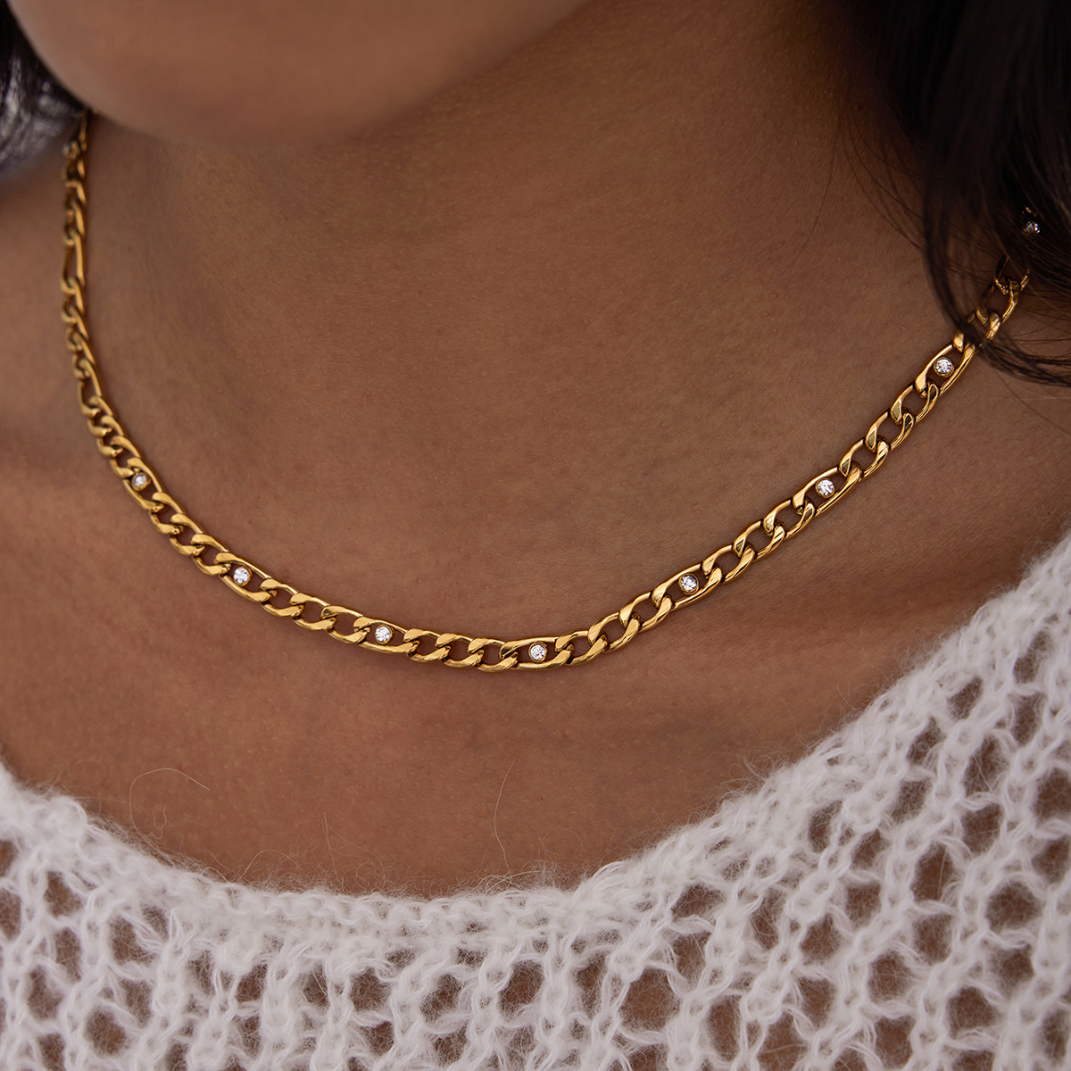 Céleste Necklace Néomérie 18K Gold - 6