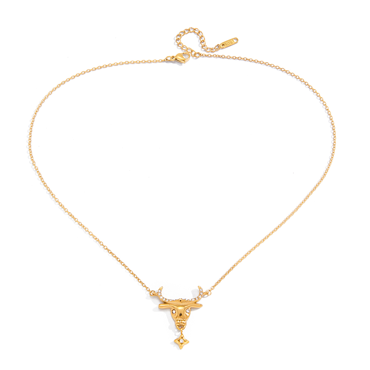 Céleste Necklace Orsélia 18K Gold - 6