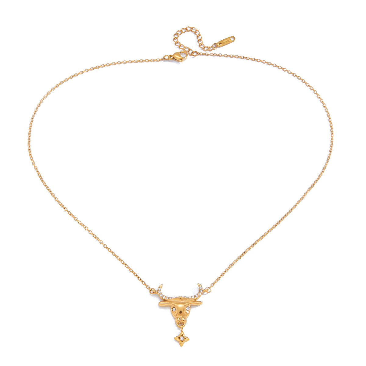 Céleste Necklace Orsélia 18K Gold - 5