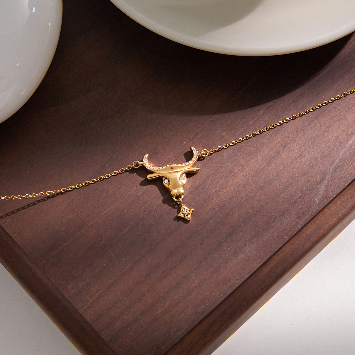 Céleste Necklace Orsélia 18K Gold - 2