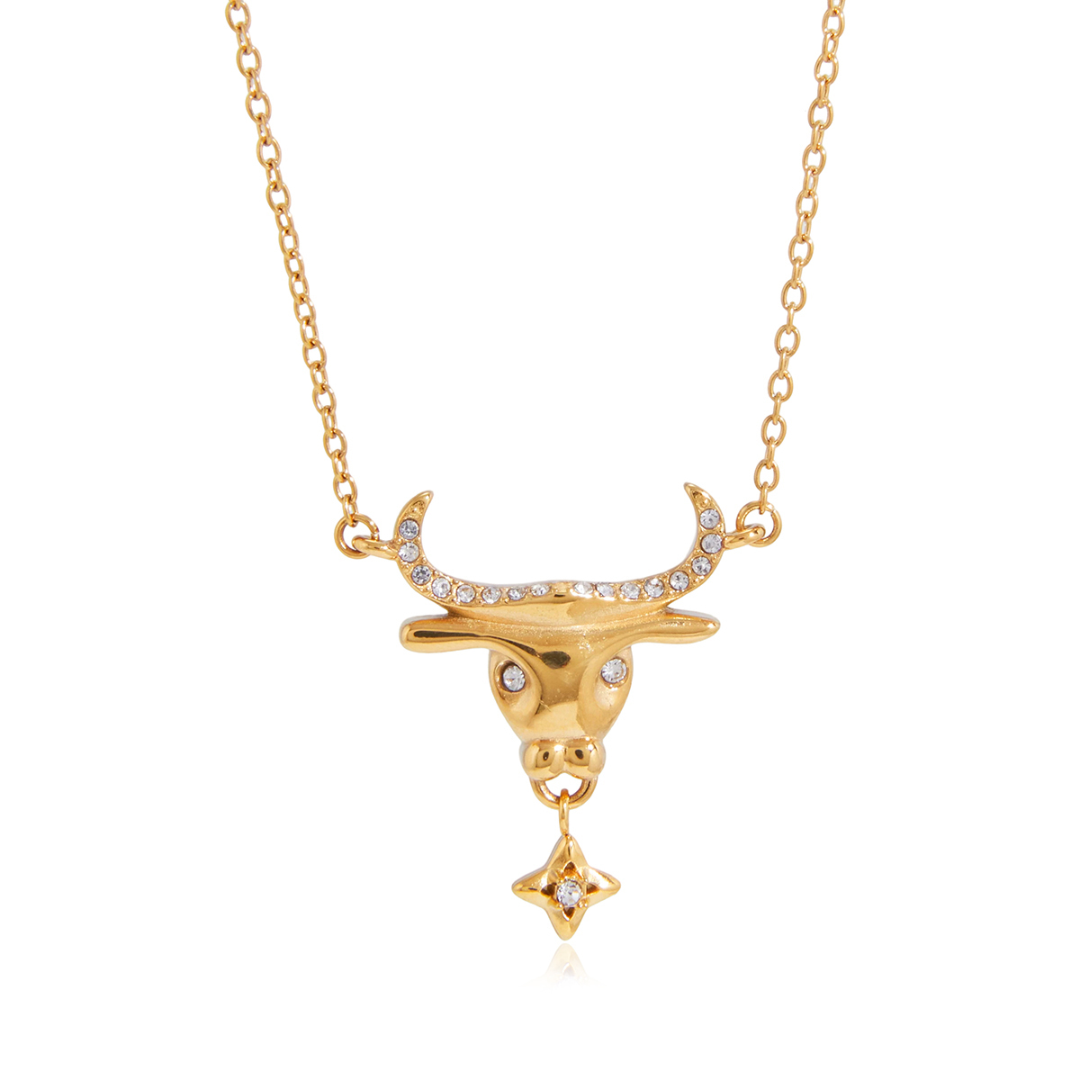 Céleste Necklace Orsélia 18K Gold - 4