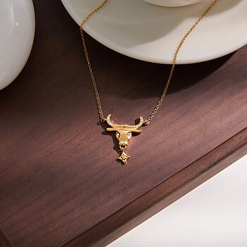 Céleste Necklace Orsélia 18K Gold