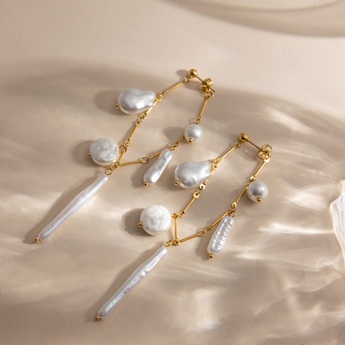 Céleste Earrings Philisande 18K Gold - 5