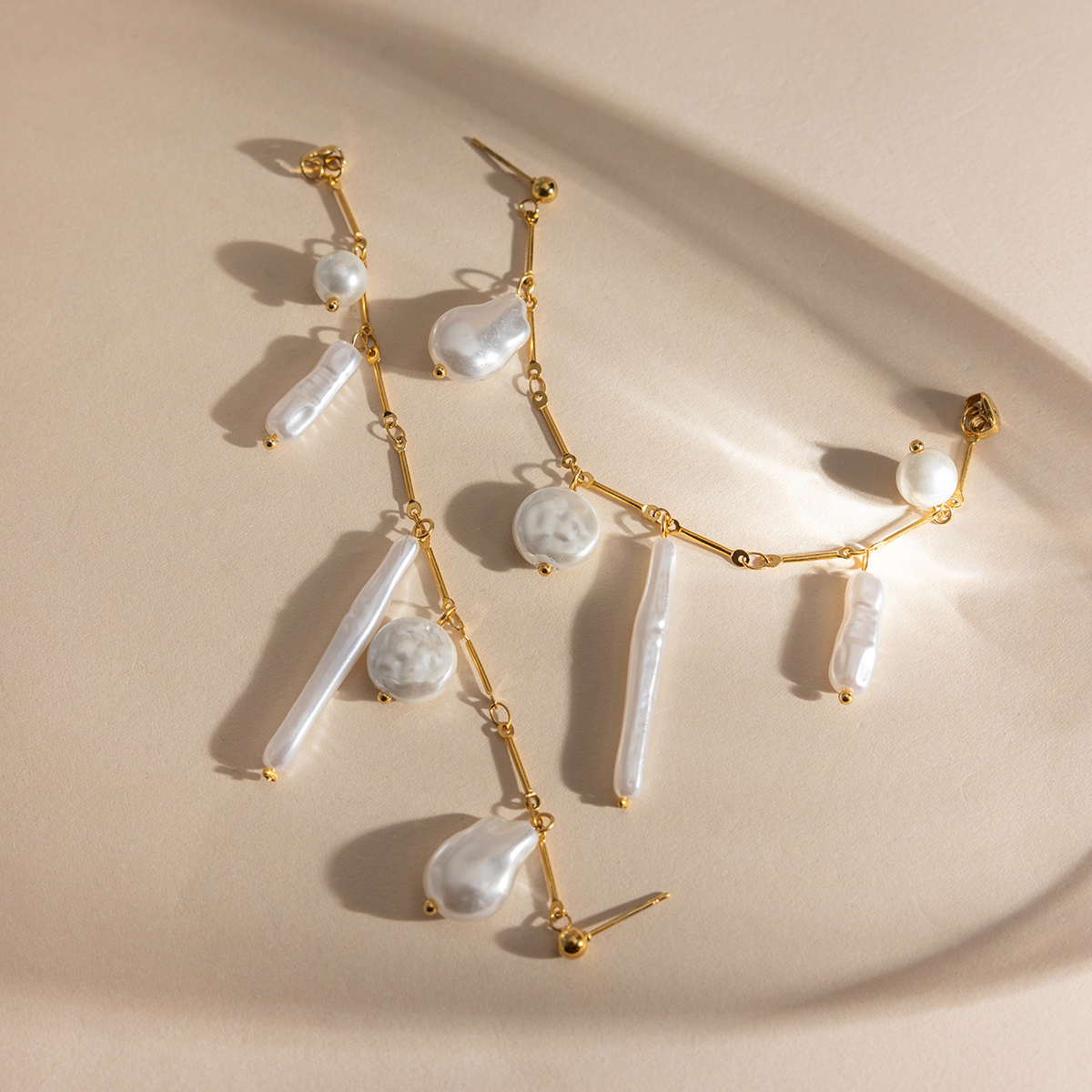 Céleste Earrings Philisande 18K Gold - 6