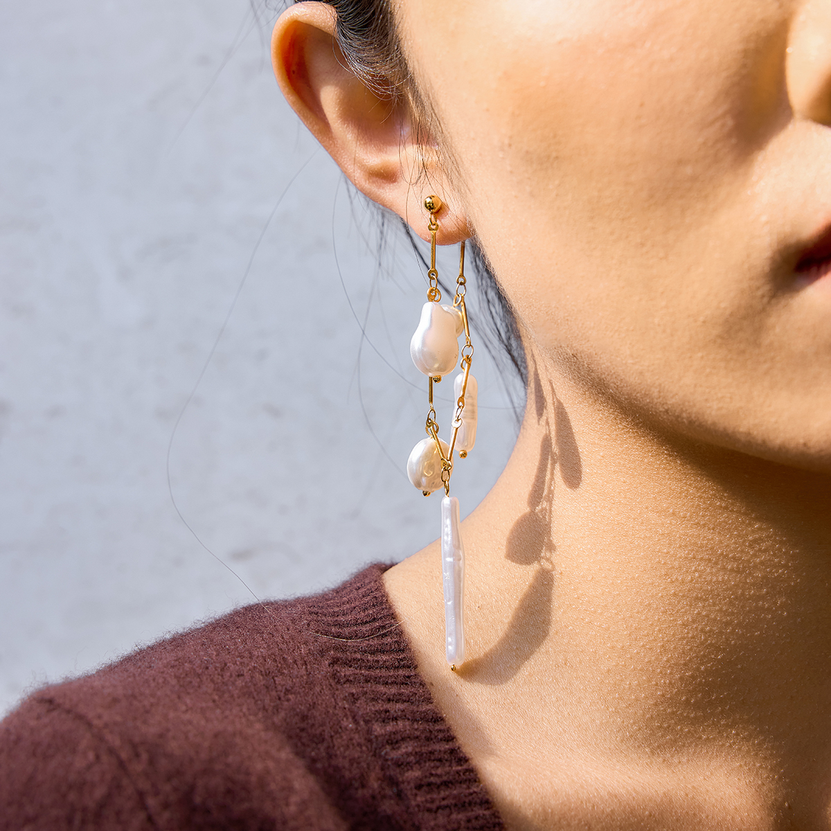 Céleste Earrings Philisande 18K Gold - 10