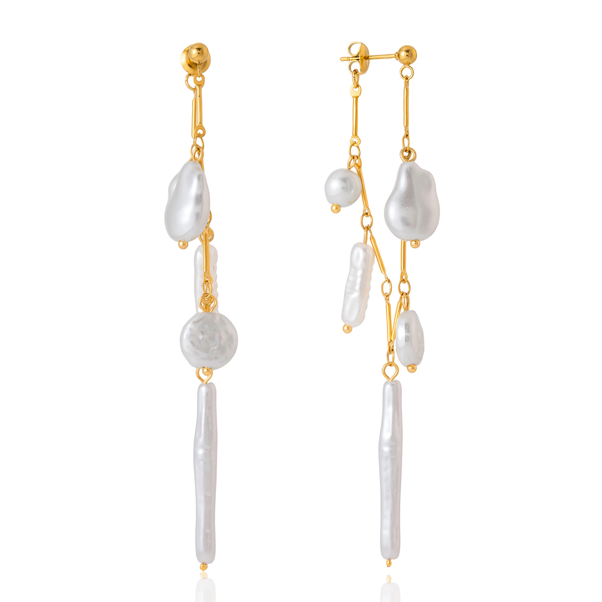 Céleste Earrings Philisande 18K Gold - 7